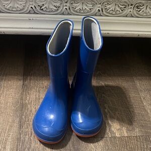 Kids Blue Rain Boots